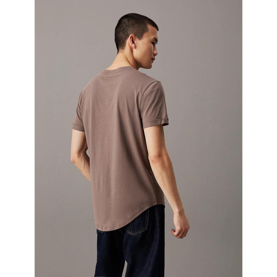Calvin Klein Ανδρική κοντομάνικη μπλούζα Cotton Badge T-shirt
